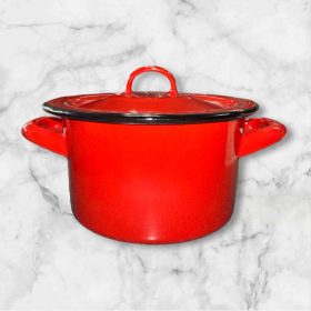 Hagy.fazék+fedő 14 cm. 1L. 