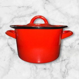 Hagy.fazék+fedő 16 cm. 2L. 