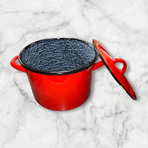 Hagy.fazék+fedő 18 cm. 3L. 