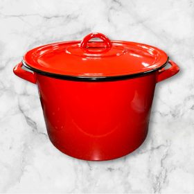 Hagy.fazék+fedő 24 cm. 7,5L. 