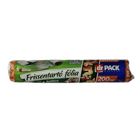 drPACK frissentartó fólia utántöltő 200 lap