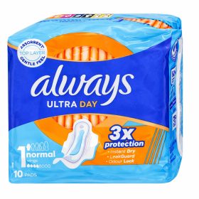 Always ultra egészségügyi betét 10db Normal