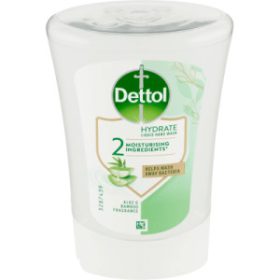 Dettol foly. szapp. utántöltő 250ml Aloe and Bamboo