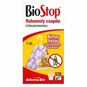 BioStop ruhamoly csapda 2db