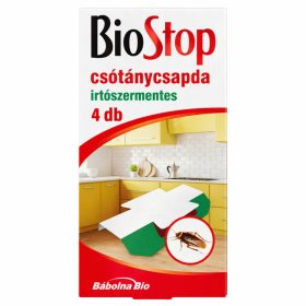 BioStop csótánycsapda 4db
