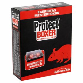 Protect Boxer egérirtó állomás 20g