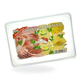 Sonka és sajttartó
