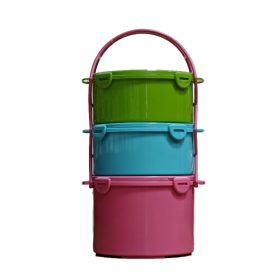 3 részes ételhordó 2 x 1,5 l + 1 x 2 l