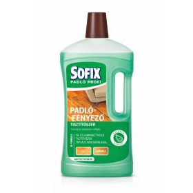   Sofix fa-és laminált padlófényező tisztítószer avokádó olajjal 1L