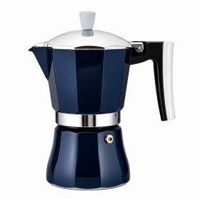   Indukciós kávéfőző alumínium Perfect Home 3.sz. Azzurro