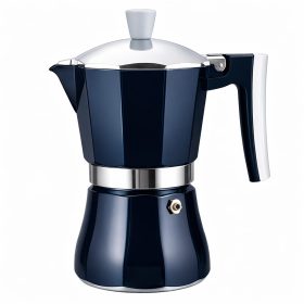   Indukciós kávéfőző alumínium Perfect Home 6.sz. Azzurro