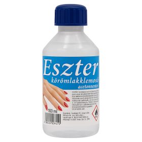 Eszter körömlakklemosó 100ml Acetonos
