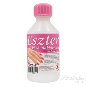 Eszter körömlakklemosó 100ml Acetonmentes