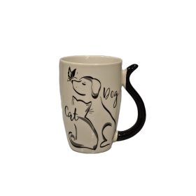 Bögre 38 cl öt féle mintával