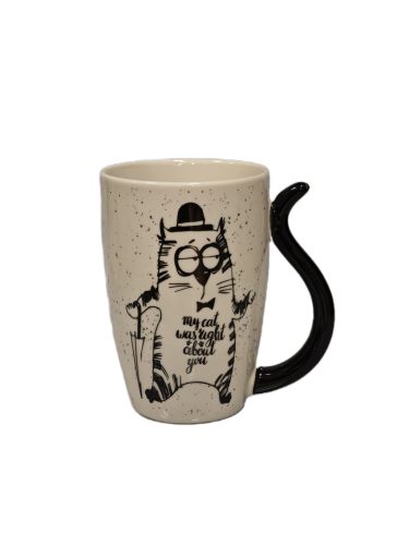 Bögre 38 cl öt féle mintával