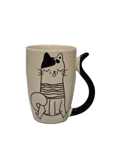 Bögre 38 cl öt féle mintával