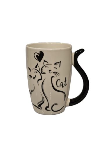 Bögre 38 cl öt féle mintával