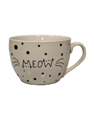 Bögre 50 cl három féle mintával