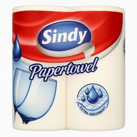 Sindy  papírtörlő 2 rétegű 2 tekecses 50 lap