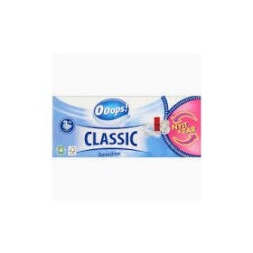 Ooops! papír zsebkendő 3 rétegű 90 db. Classic