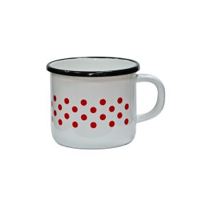 Füles bögre 1 l pettyes