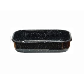 Tepsi 26 x 18 cm fekete