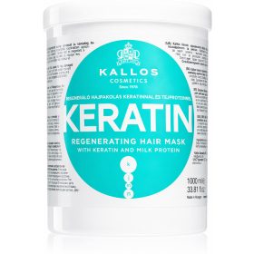   Kallos regeneráló hajpakolás 1000ml Keratinnal és tejproteinnel