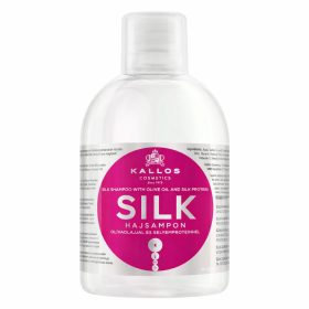 Kallos hajsampon 1000ml Olívaolajjal és selyemproteinnel
