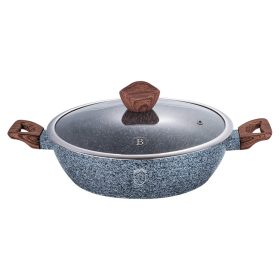   Alacsony lábas üveg fedővel 4,9 l Berlinger Haus Forest Line