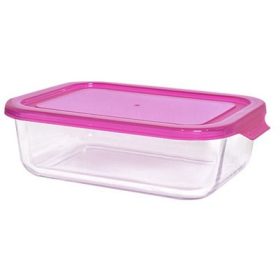 Üveg ételtartó doboz 1 l