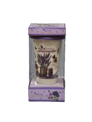 Utazó pohár szilikon tetővel