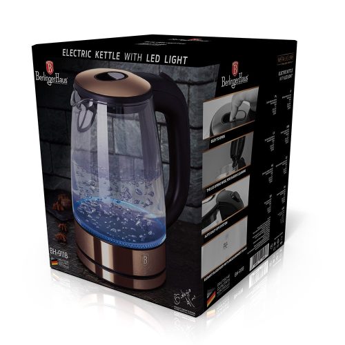 Elektromos vízforraló BerlingerHaus rosegold