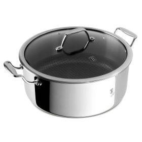 Lábas üveg fedővel 6,1 l Berlinger Haus Eternal