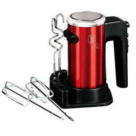 Kézi mixer álvánnyal BerlingerHaus Burgundy