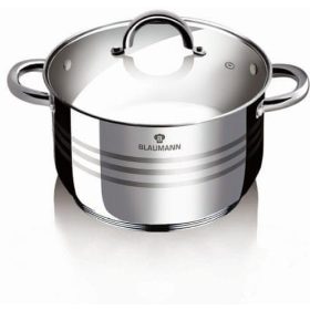 Blaumann fazék üveg fedővel 18x13 cm 3,2 l