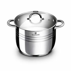 Blaumann fazék üveg fedővel 26x19 cm 9,5 L