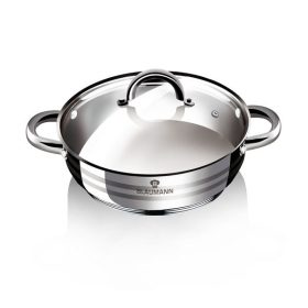 Blaumann lábas üveg fedővel 20x7 cm 2 l