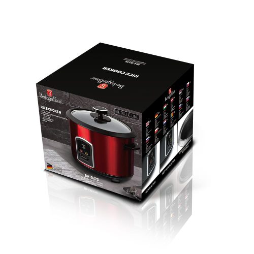 Rizsfőző BerlingerHaus mélyvörös