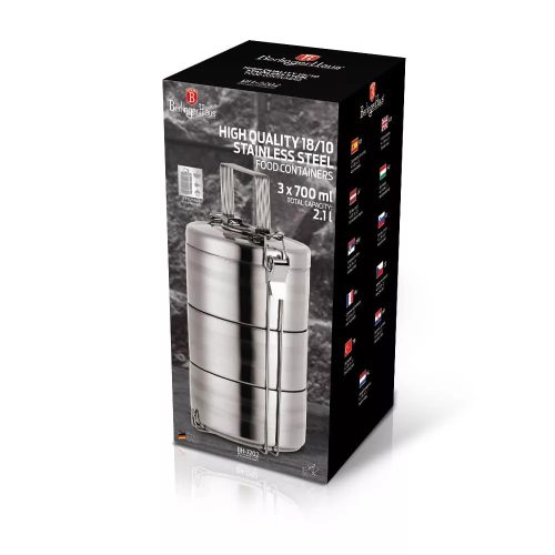 BerlingerHaus ételhordó 3 x 700 ml