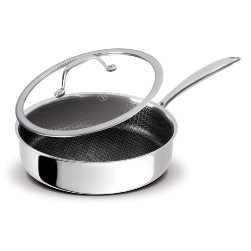 Mély serpenyő üveg fedővel 2,5 l Berlinger Haus Eternal