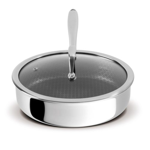 Mély serpenyő üveg fedővel 2,5 l Berlinger Haus Eternal