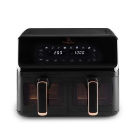 Dupla AirFryer BerlingerHaus fekete