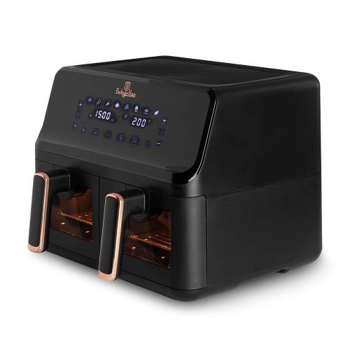 Dupla AirFryer BerlingerHaus fekete