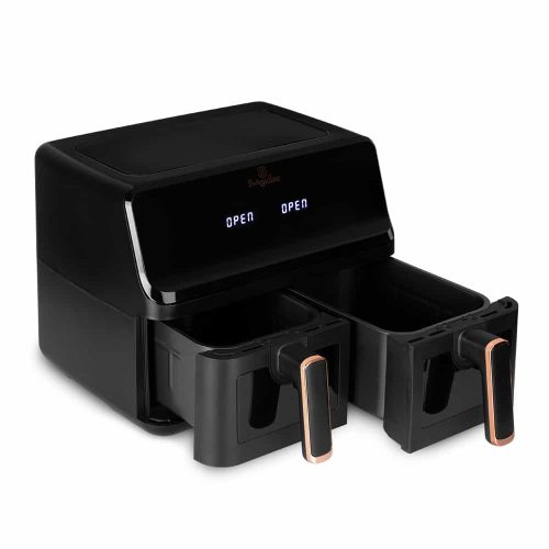 Dupla AirFryer BerlingerHaus fekete