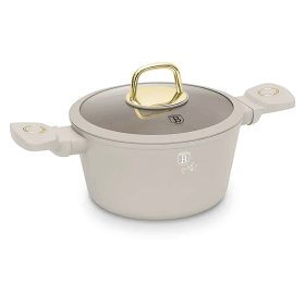 Fazék üvegfedővel Berlinger Haus 20 cm 2,5 L Sahara