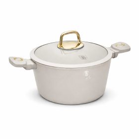 Fazék üvegfedővel Berlinger Haus 24 cm 4,1 L Sahara