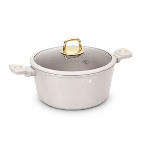 Fazék üvegfedővel Berlinger Haus 28 cm 6,1 L Sahara