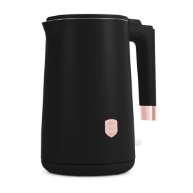 Elektromos vízforraló BerlingerHaus fekete