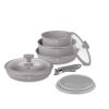 9 részes edénykészlet Berlinger Haus Taupe