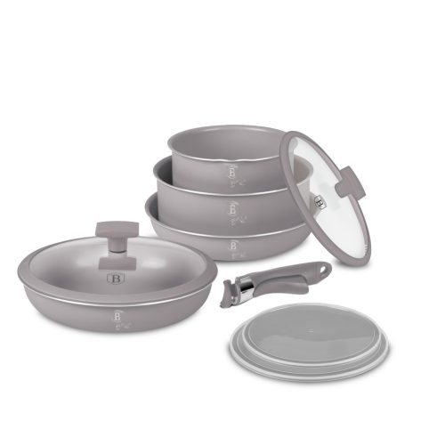 9 részes edénykészlet Berlinger Haus Taupe